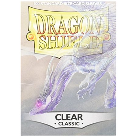 Dragon Shield - Classic Sleeves - Clear 100 ct