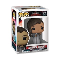 Pop! Marvel Doctor Strange In The Multiverse Of Madness - America Chavez (#1031) (used, see description)