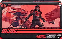 GI Joe Classified - Cobra H.I.S.S. Techno Viper & H.M.S (Heetseek Missile System) Deluxe 6in Action Figure