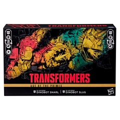Transformers - Age of the Primes - Dinobot Snarl & Dinobot Slug Multipack (G2 Universe)