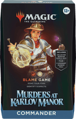 Murders at Karlov Manor - Commander Deck - Blame Game