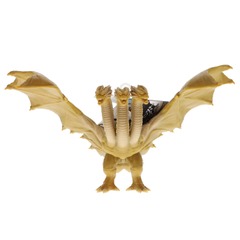 Bandai Movie Monster Series - King Ghidorah 2019 Bandai Vinyl Fig