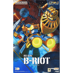 Moderoid - Cyberbots: Full Metal Madness - B-Riot Plastic Model Kit