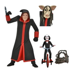 Toony Terrors - Saw - Jigsaw Killer & Billy 6in Action Figure Box Set