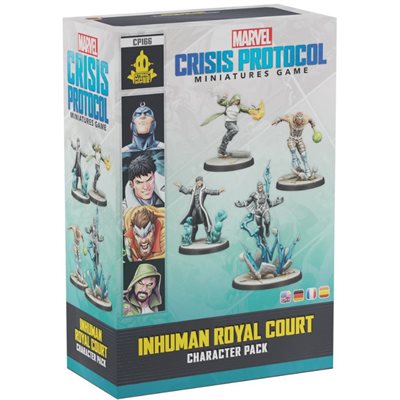 Marvel: Crisis Protocol - Inhuman Royal Court Character Pack