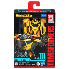 Transformers Studio Series - Bumblebee - Deluxe Concept Art Sunstreaker