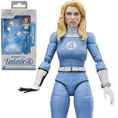 Marvel Legends - Marvel Studios' Fantastic Four: First Steps - Invisible Woman 6in Action Figure