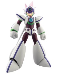 Mega Man X8 Axl White Version 1:12 Scale Model Kit