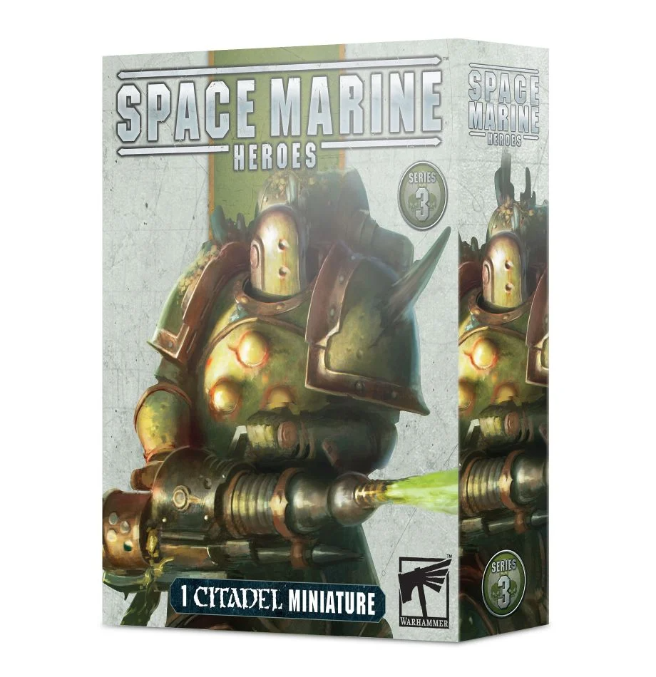 Space Marine Heroes 3 - Blind Box [Order 6, get full case]