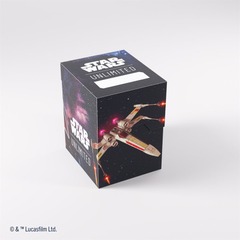 Gamegenic - Star Wars Unlimited Soft Crate - X-Wing / TIE Fighter