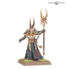 Warhammer The Old World - Warriors of Chaos - Sorcerer of Chaos