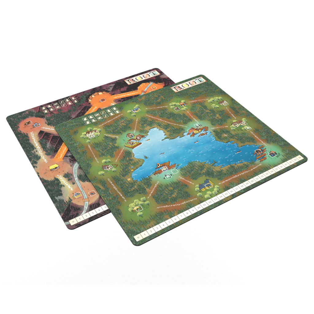 Root Playmat - The Lake and Mountain