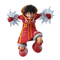 Banpresto - One Piece - Battle Record Collection Monkey D Luffy Fig