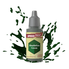 Army Painter - Speed Paint Absolution Green (18ml)