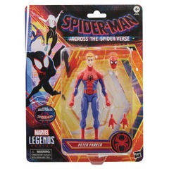 Marvel Legends - Spider-Man Across The Spider-Verse - Peter Parker 6in Action Figure