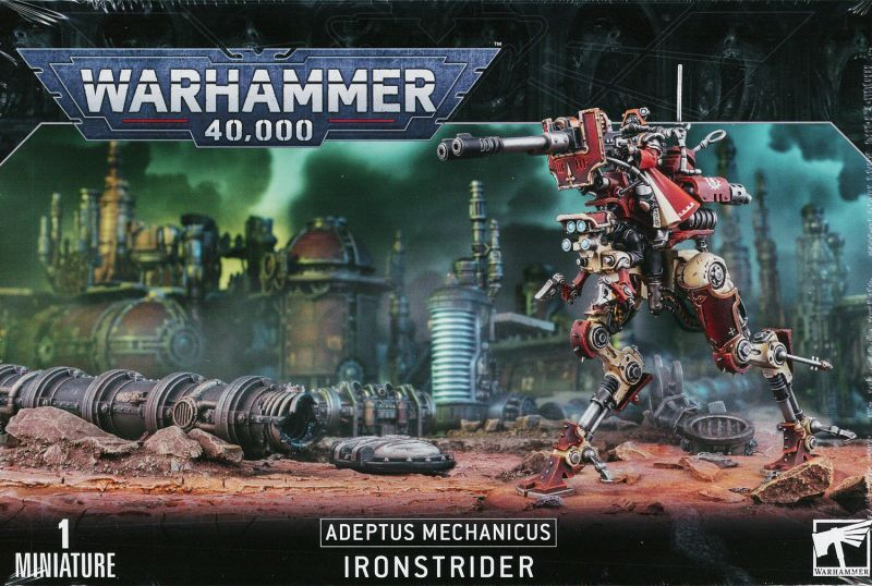 Adeptus Mechanicus - Ironstrider