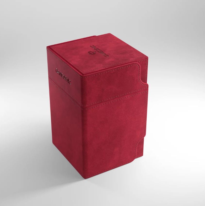 Gamegenic - Watchtower Deck Holder XL 100+ - Red