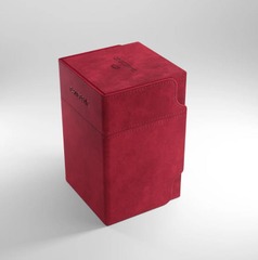 Gamegenic - Watchtower Deck Holder XL 100+ - Red