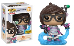 Pop! Overwatch - Mei (#183) Hot Topic Exclusive (used, see description)