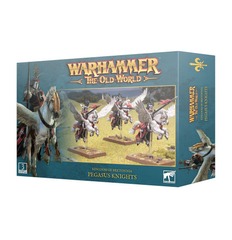 Warhammer The Old World - Kingdom of Bretonnia - Pegasus Knights