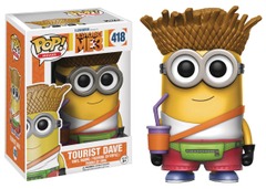 Pop! Despicable Me 3 - Tourist Dave (#418) (used, see description)