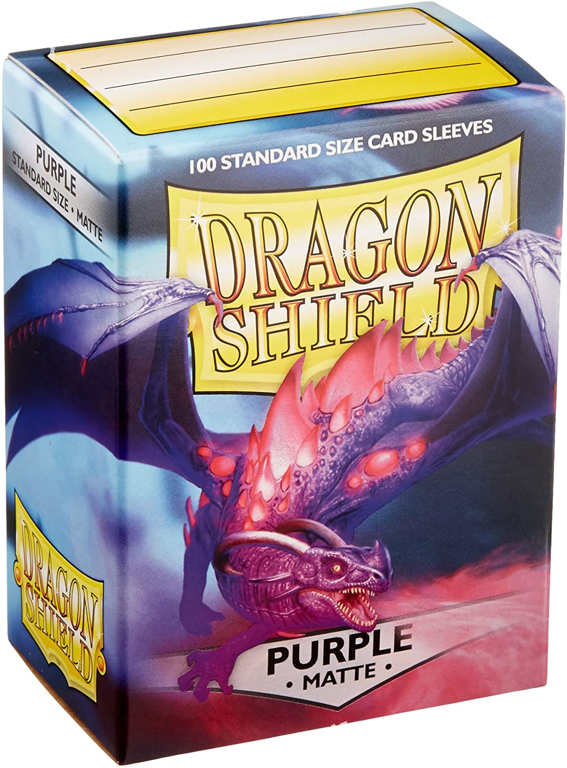Dragon Shield - Matte Sleeves - Purple 100 ct