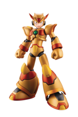 Mega Man X - Max Armor Hyperchip Version Plastic Model Kit