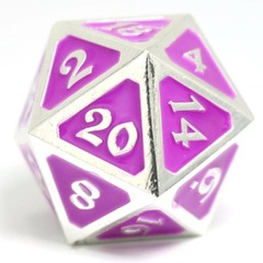 Die Hard Metal - Dire D20 - Afterdark Mythica Neon Haze