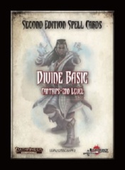 Legenday Games - Pathfinder 2E Cards - Divine Basic Cantrips 2nd Level