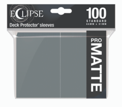 Ultra Pro - Sleeves - Pro Matte Eclipse - Smoke Grey 100 ct