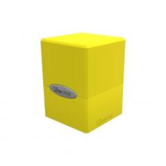 Ultra Pro - Lemon Yellow Satin Cube