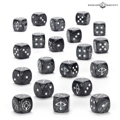 Horus Heresy - Age of Darkness Dice Set