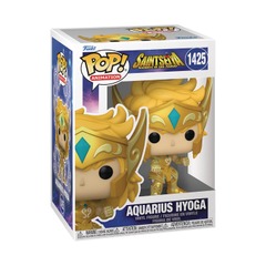 Pop! Saint Seiya Knights of the Zodiac - Aquarius Hyoga  (#1425) (used, see description)