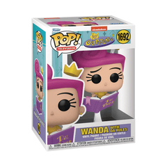 Pop! Television - Fairly Odd Parents - Wanda with Da Rules Vinyl Fig (Funko #1692)