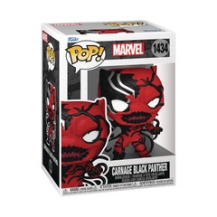 Pop! Marvel - Carnage Black Panther Vinyl Fig