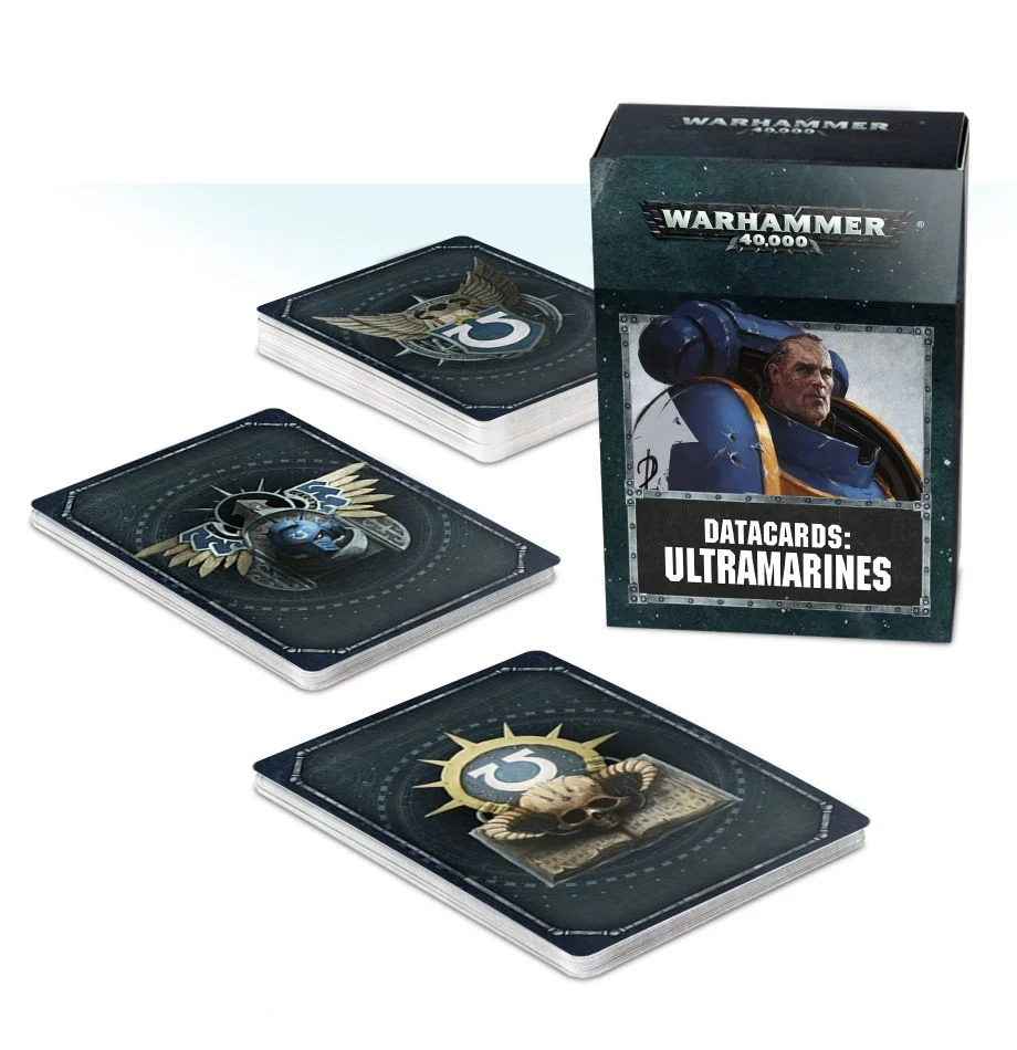 Datacards - Ultramarines
