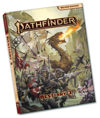 Pathfinder 2E - Bestiary 3 Pocket Edition