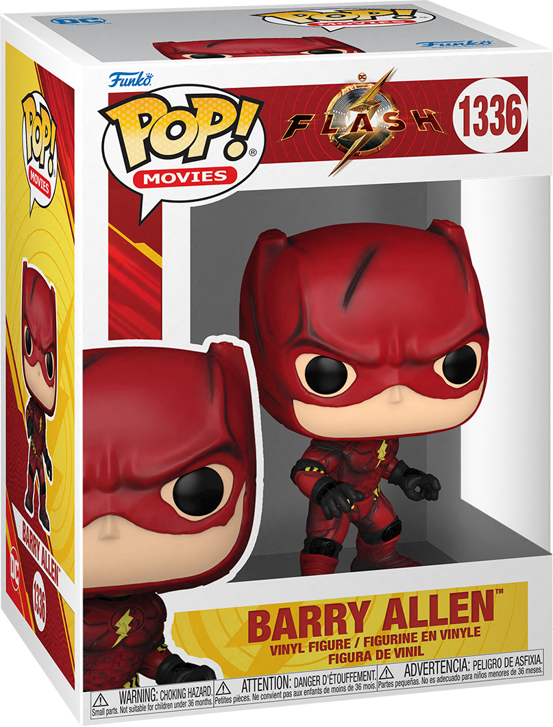 Barry allen action figure hotsell
