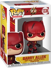 Pop! Movies - The Flash - Barry Allen Red Suit Vin Fig (ETA: 2025 Q1)