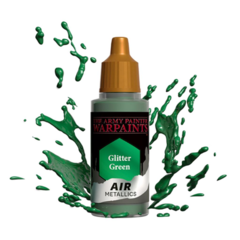 Army Painter - Warpaints Air Metallics Glitter Green (18ml)