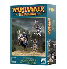 Warhammer The Old World - Empire of Man - Commanders of the Empire