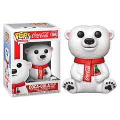 Pop! Coca-Cola - Coca-Cola Polar Bear (#58) (used, see description)