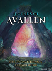 Legends Of Avallen Core Rulebook