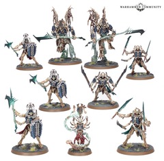 Spearhead - Ossiarch Bonereapers - Mortisan Elite