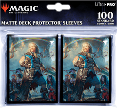 Ultra Pro - Sleeves 100ct - MTG The Lost Caverns Of Ixalan A Admiral Brass