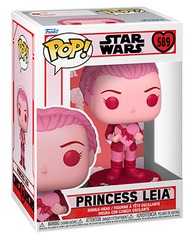 Pop! Star Wars - Princess Leia (#589) (used, see description)