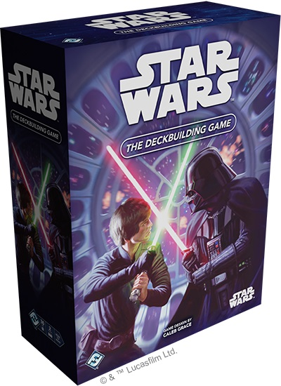Star Wars The Deck Building Game