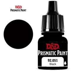 D&D Prismatic Paint - Black (92.051)