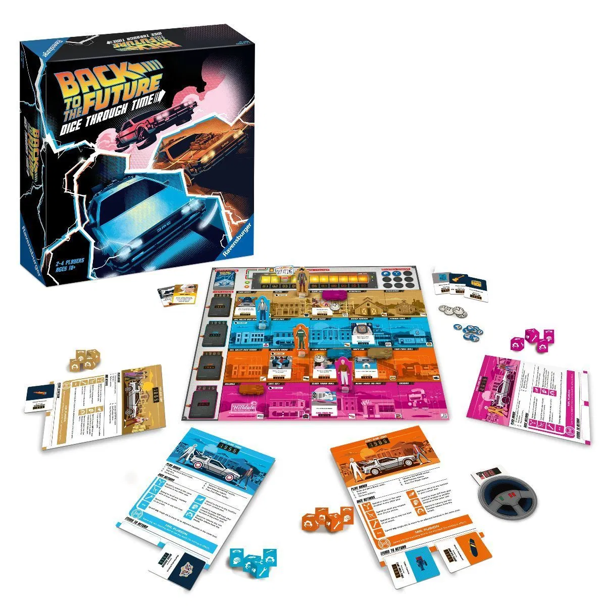 Back to the Future - Dice Through Time
