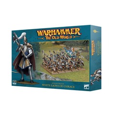 Warhammer The Old World - High Elves - White Lions of Chrace